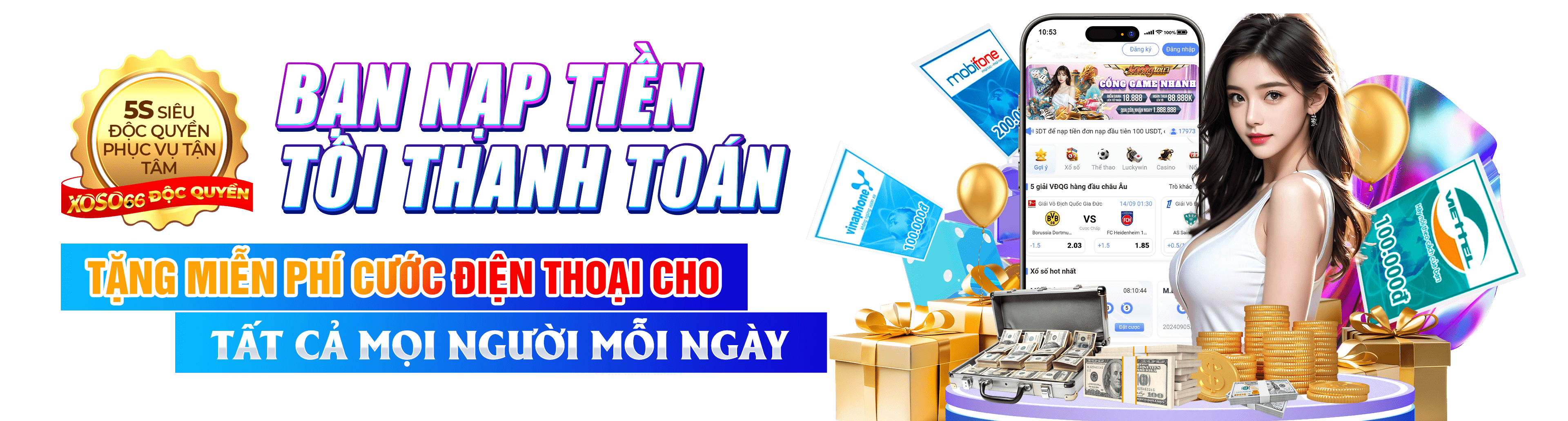 Hình ảnh quảng cáo của tj77 hiển thị nền tảng và các lợi ích