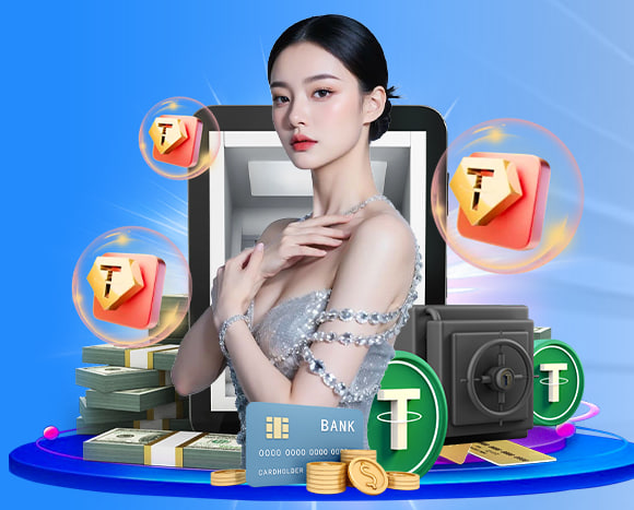 Hình ảnh quảng cáo của tj77 hiển thị nền tảng và các lợi ích