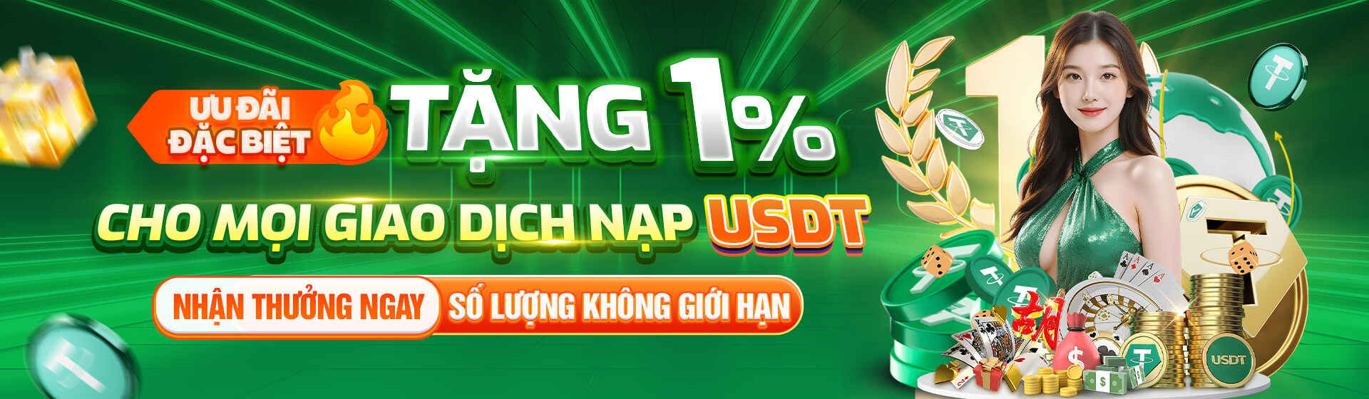 Hình ảnh quảng cáo của tj77 hiển thị nền tảng và các lợi ích