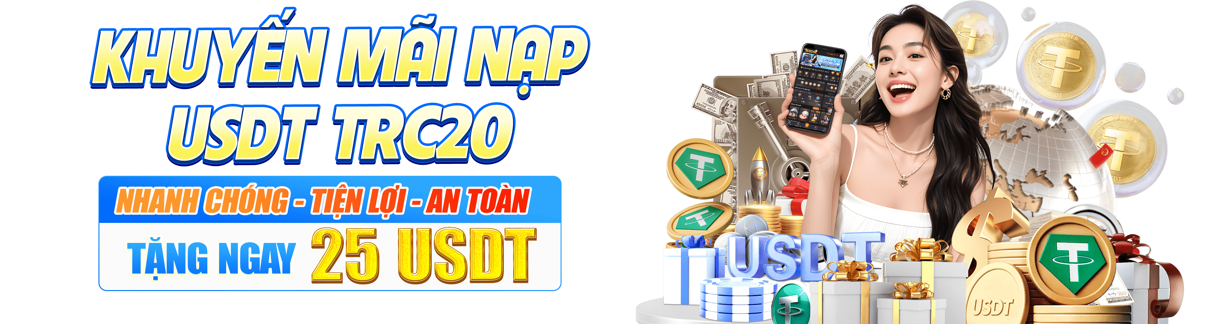 Hình ảnh quảng cáo của tj77 hiển thị nền tảng và các lợi ích