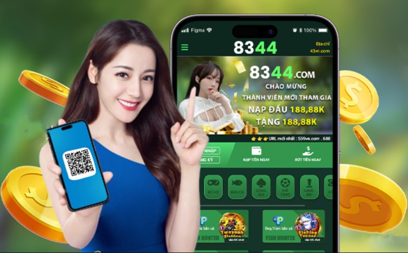 Hình ảnh quảng cáo của tj77 hiển thị nền tảng và các lợi ích