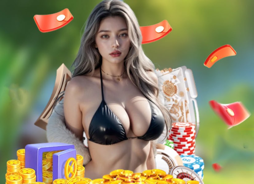 Hình ảnh quảng cáo của tj77 hiển thị nền tảng và các lợi ích