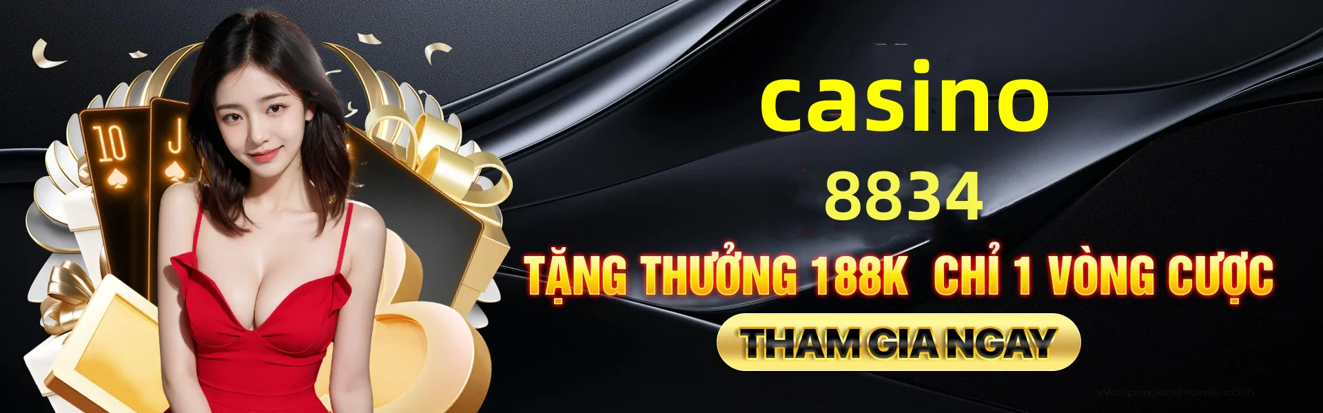 Hình ảnh quảng cáo của tj77 hiển thị nền tảng và các lợi ích