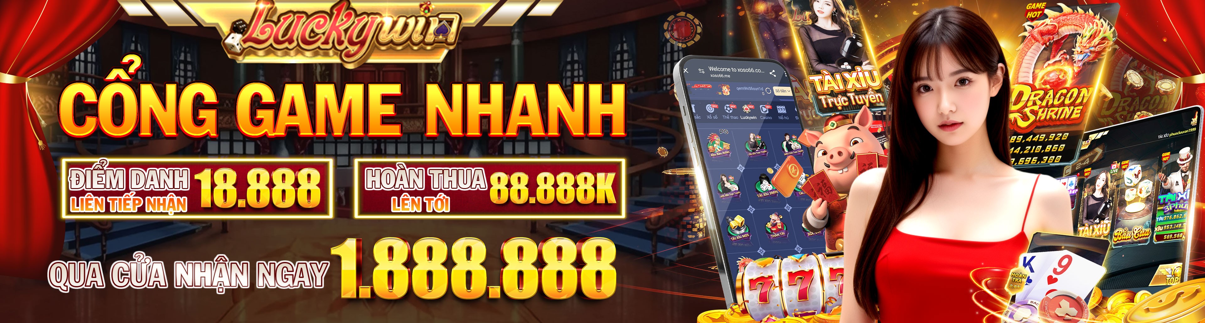 Hình ảnh quảng cáo của tj77 hiển thị nền tảng và các lợi ích
