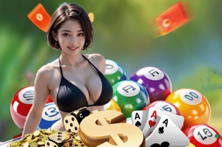 Hình ảnh quảng cáo của tj77 hiển thị nền tảng và các lợi ích