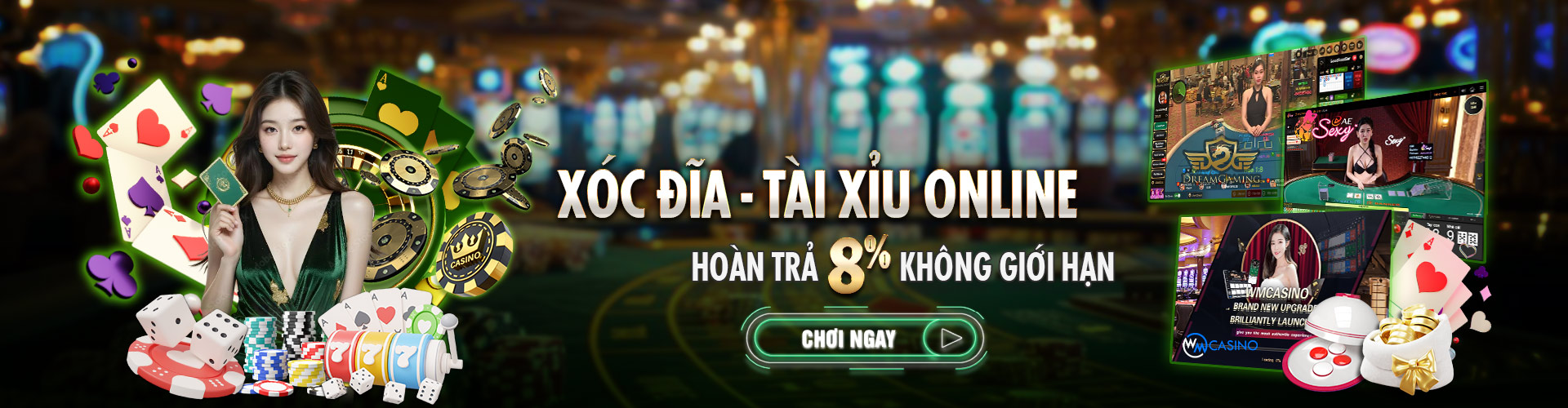 Hình ảnh quảng cáo của tj77 hiển thị nền tảng và các lợi ích