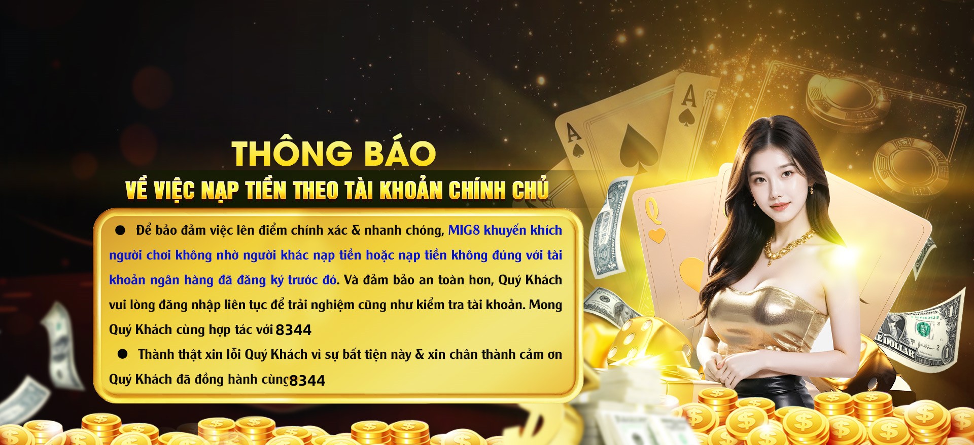 Hình ảnh quảng cáo của tj77 hiển thị nền tảng và các lợi ích